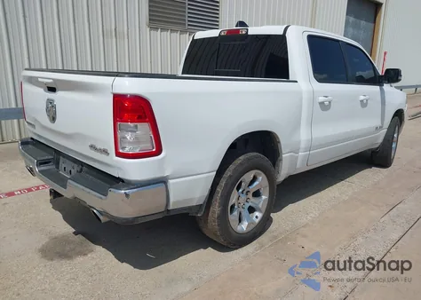 2022 Ram 1500 Big Horn 4X4 5'7 Box from USA, damaged, VIN 1C6SRFFT6NN380904